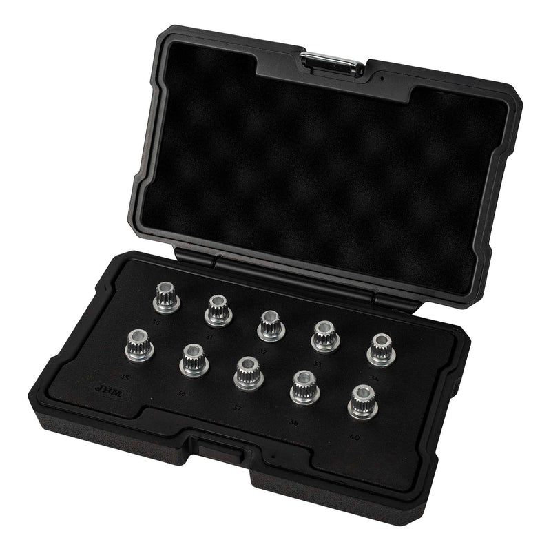 JBM (54815) 10-Piece Socket Key Set For Wheel Locking Bolts Bmw