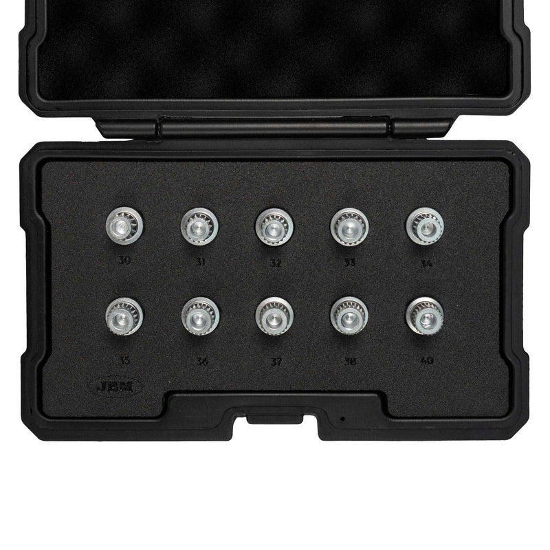 JBM (54815) 10-Piece Socket Key Set For Wheel Locking Bolts Bmw