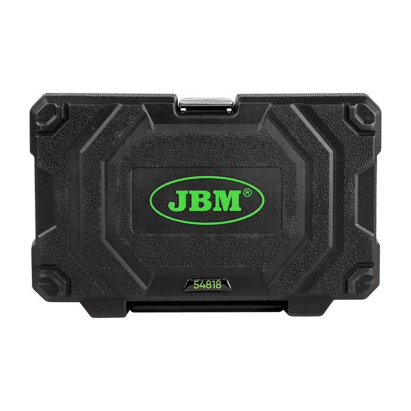 JBM (54818) Juego de llaves para pernos de bloqueo de ruedas de 14 piezas para BMW/Mini