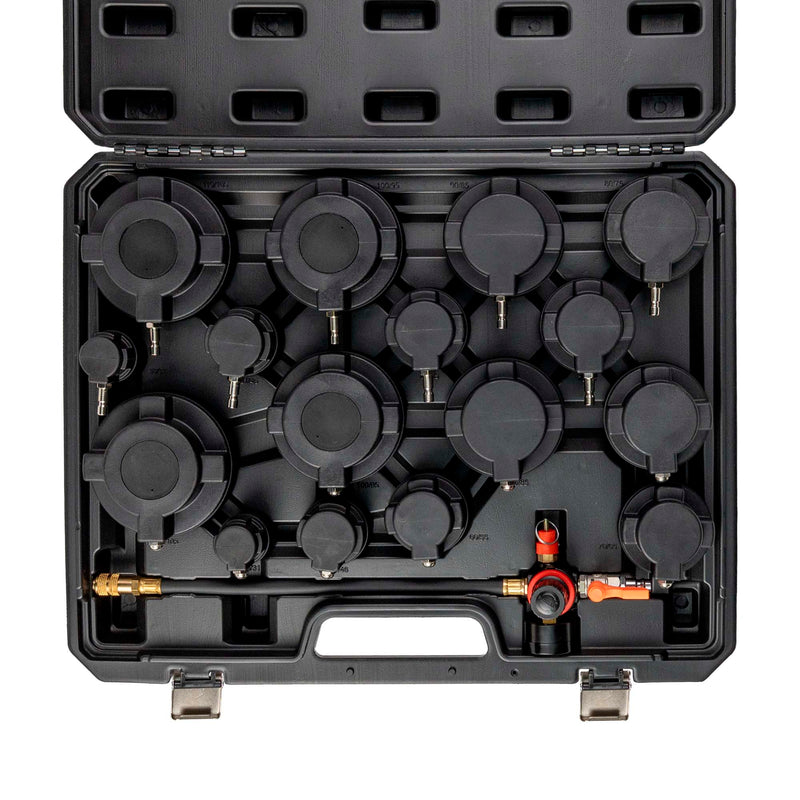 JBM (54826) Juego de prueba de presión de turbo