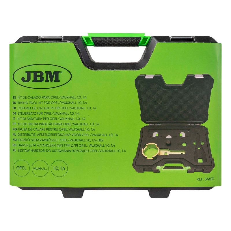 JBM (54831) Kit de herramientas de sincronización para Opel/Vauxhall 1.0, 1.4
