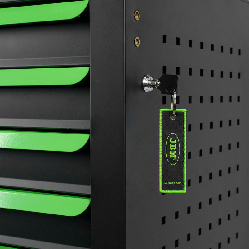 Carrinho de ferramentas JBM (54834) com 7 gavetas - 154 peças