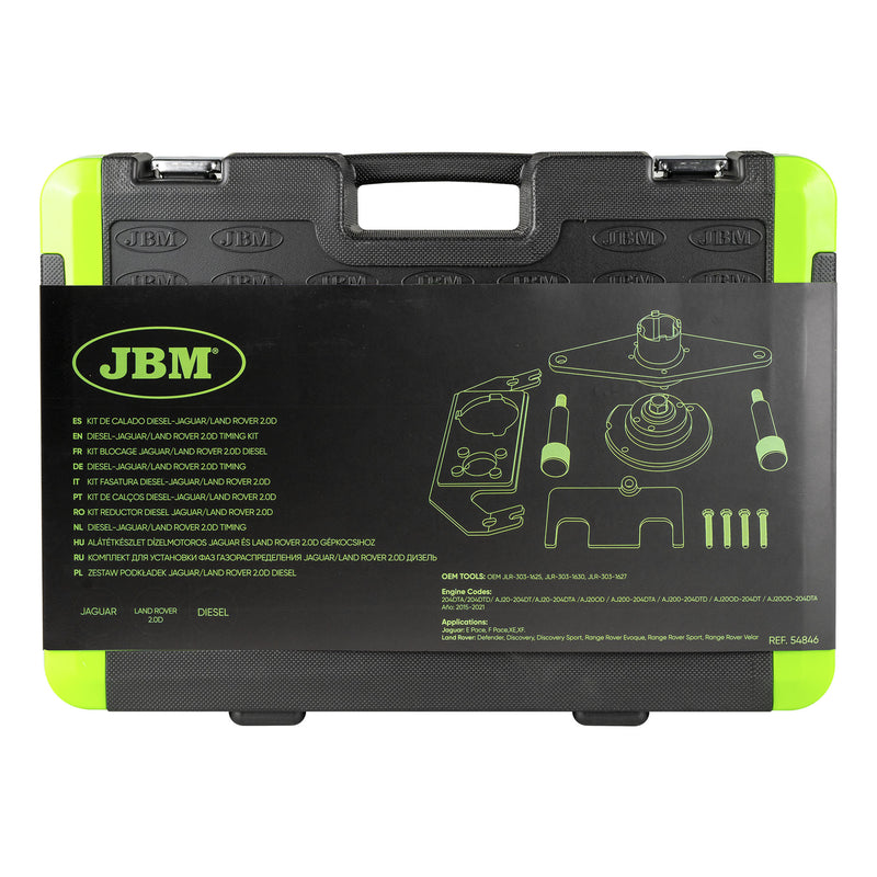Kit de ferramentas de sincronização JBM (54846) para Jaguar/Land Rover 2.0l (Diesel)