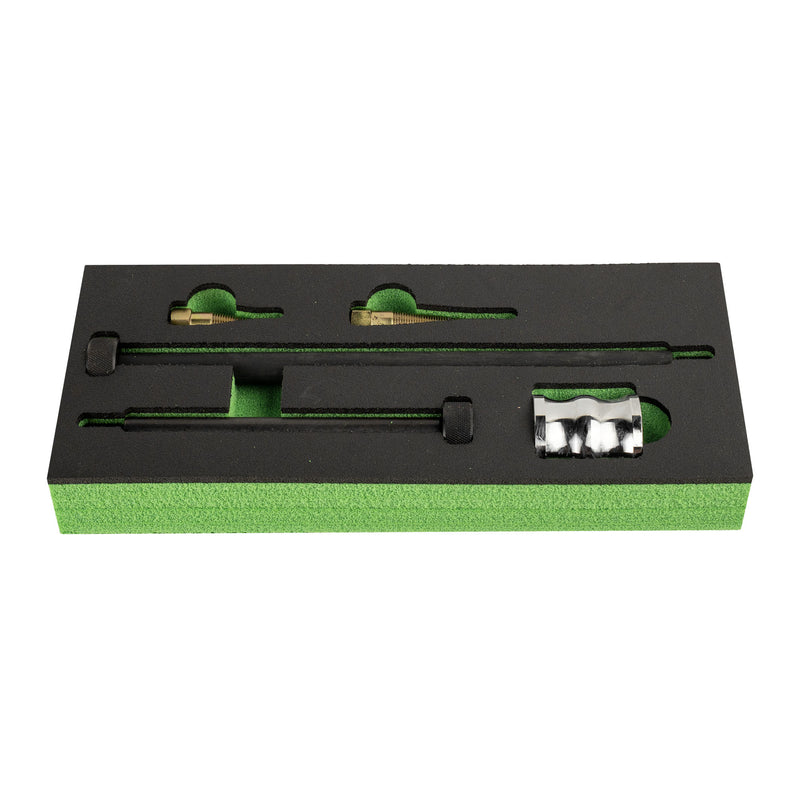 Extrator de Vedação de Injetor JBM (54847) com Cabeça Intercambiável