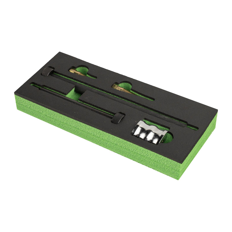 Extrator de Vedação de Injetor JBM (54847) com Cabeça Intercambiável