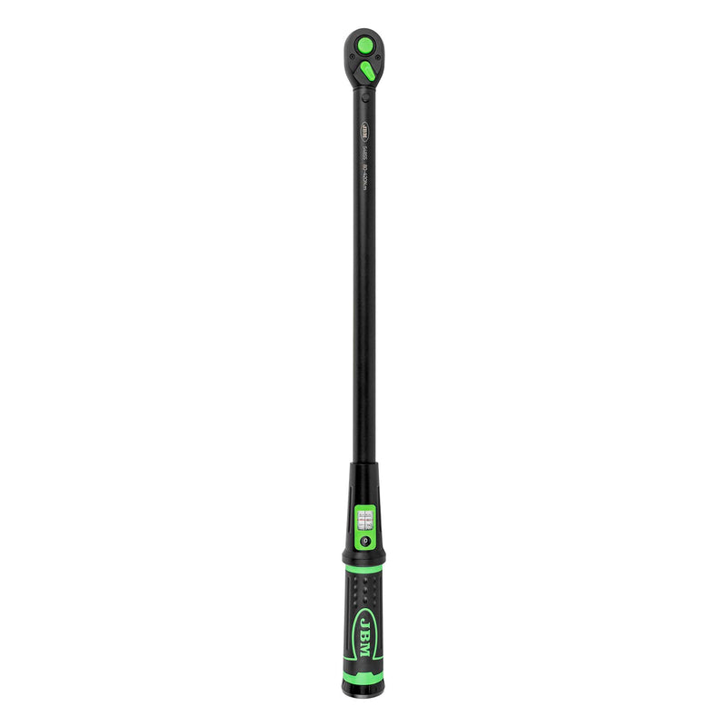 Llave dinamométrica JBM (54855) de 1/2" con visor (80–420 Nm)