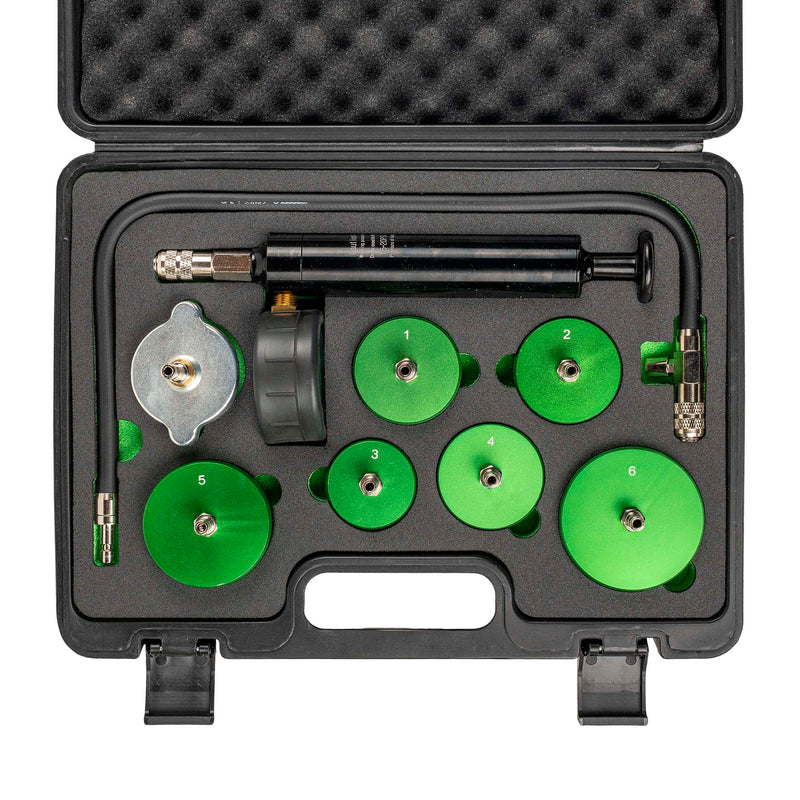 Testador de sistema de refrigeração de camiões JBM (54861)