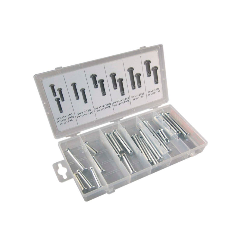 JBM (54873) Clevis Pin Assortment 20pcs