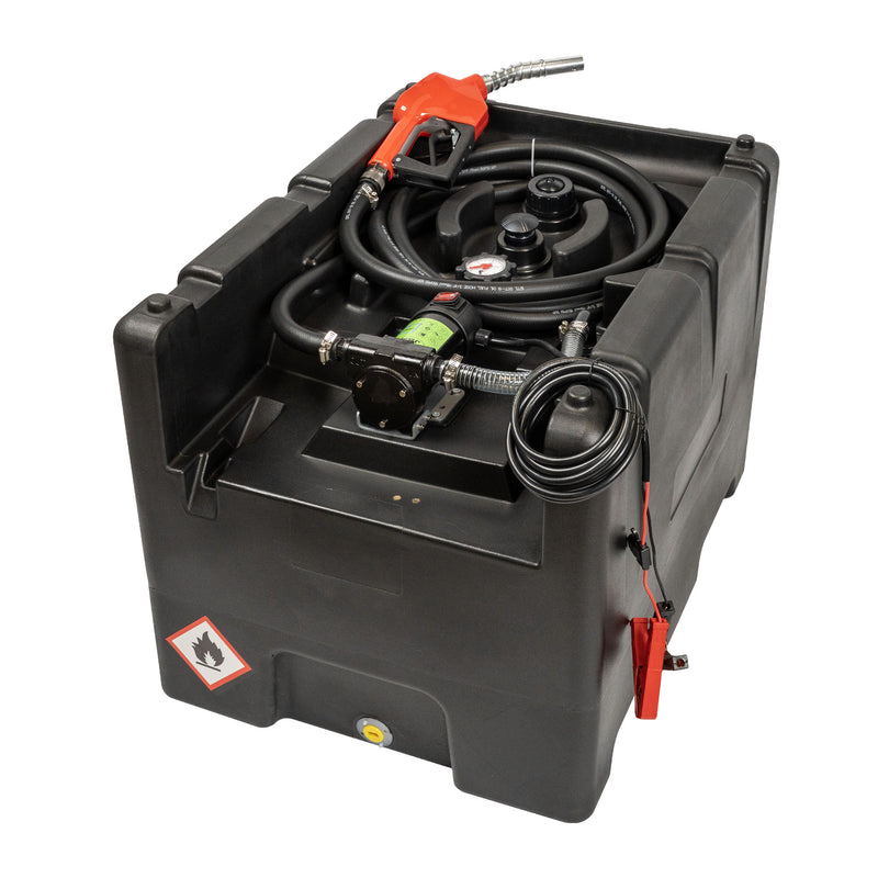 Bomba de combustível diesel elétrica JBM (54875) com depósito de 200 litros