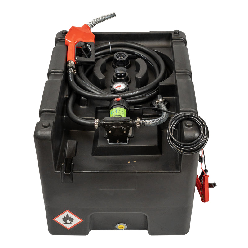 Bomba de combustível diesel elétrica JBM (54875) com depósito de 200 litros