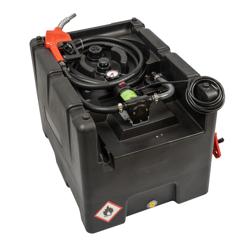 Bomba de combustível diesel elétrica JBM (54875) com depósito de 200 litros