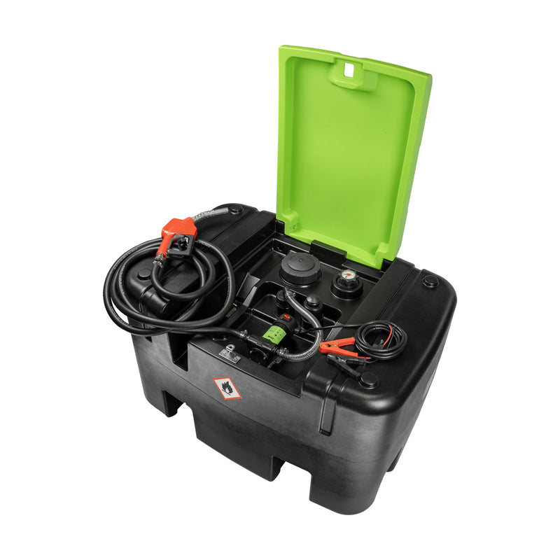 Bomba de combustível diesel elétrica JBM (54876) com depósito de 400 litros