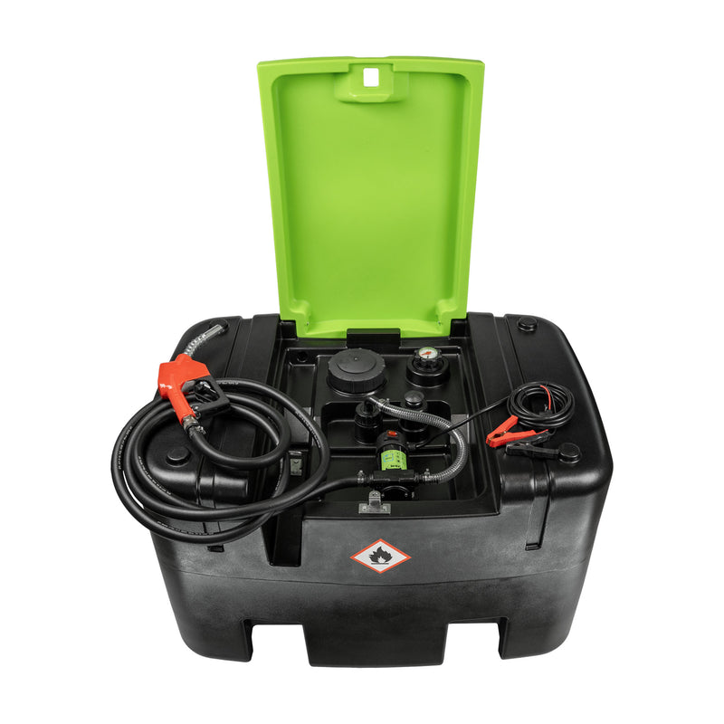 Bomba de combustível diesel elétrica JBM (54876) com depósito de 400 litros