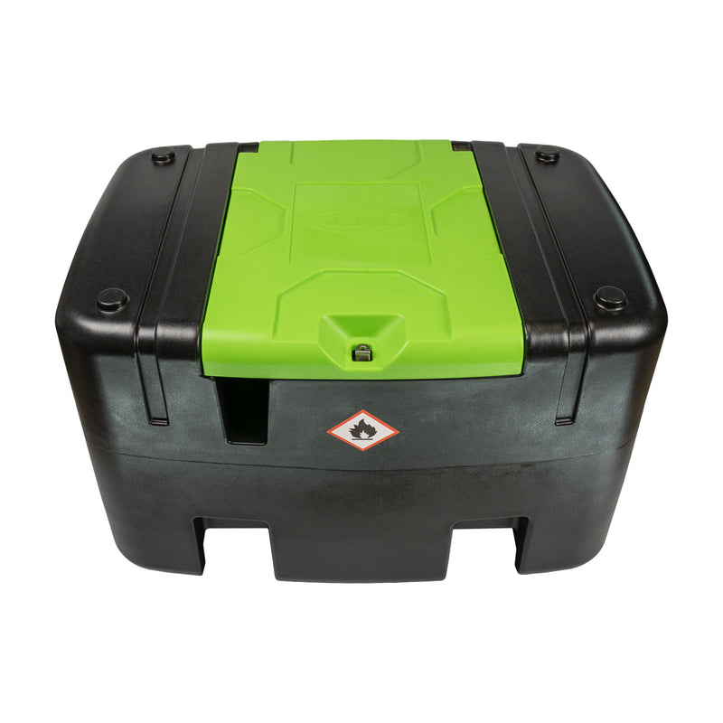 Bomba de combustível diesel elétrica JBM (54876) com depósito de 400 litros