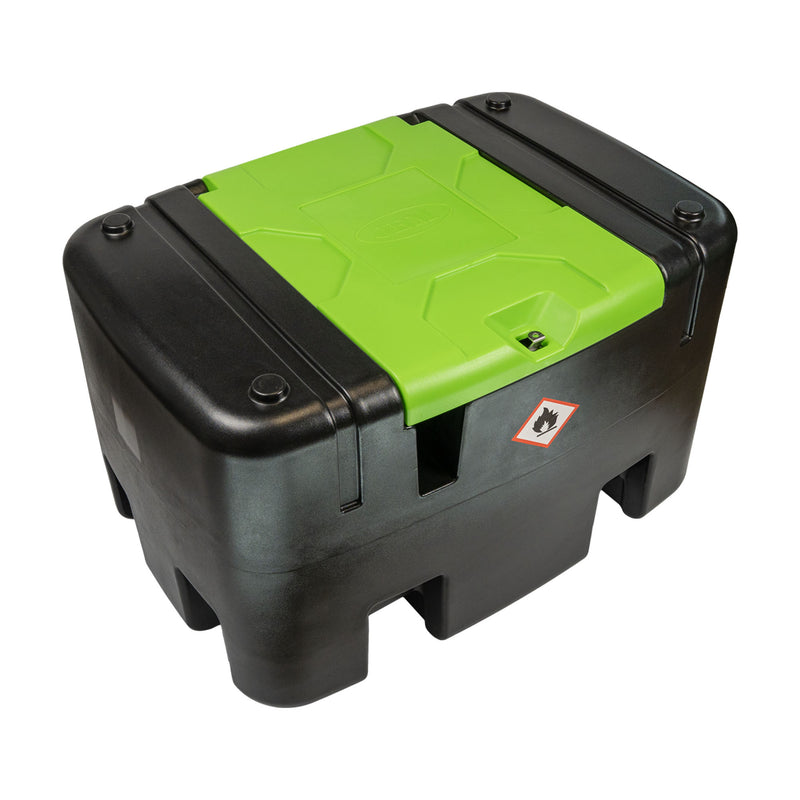 Bomba de combustível diesel elétrica JBM (54876) com depósito de 400 litros