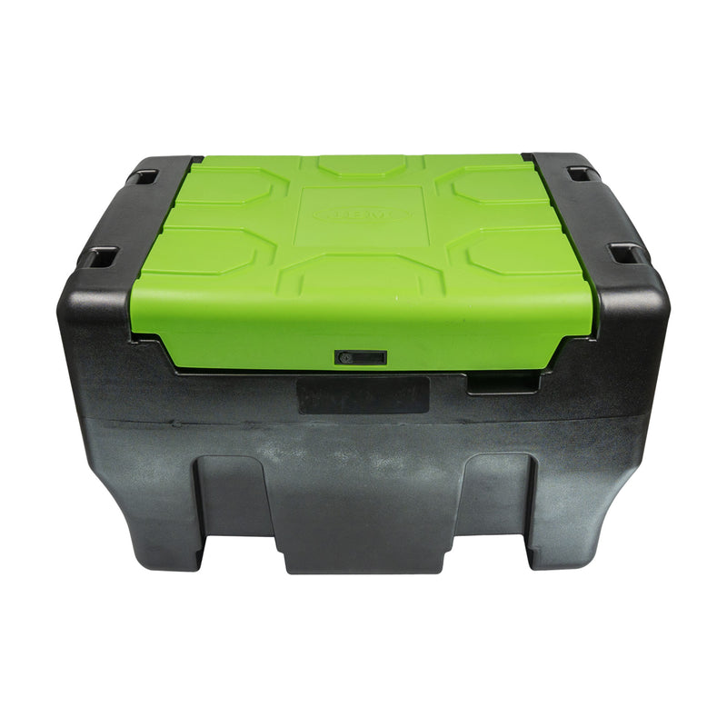 Bomba de combustível JBM (54877) para gasóleo e Aus32 com depósito duplo de 330+50 litros.