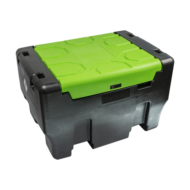 Bomba de combustível JBM (54877) para gasóleo e Aus32 com depósito duplo de 330+50 litros.