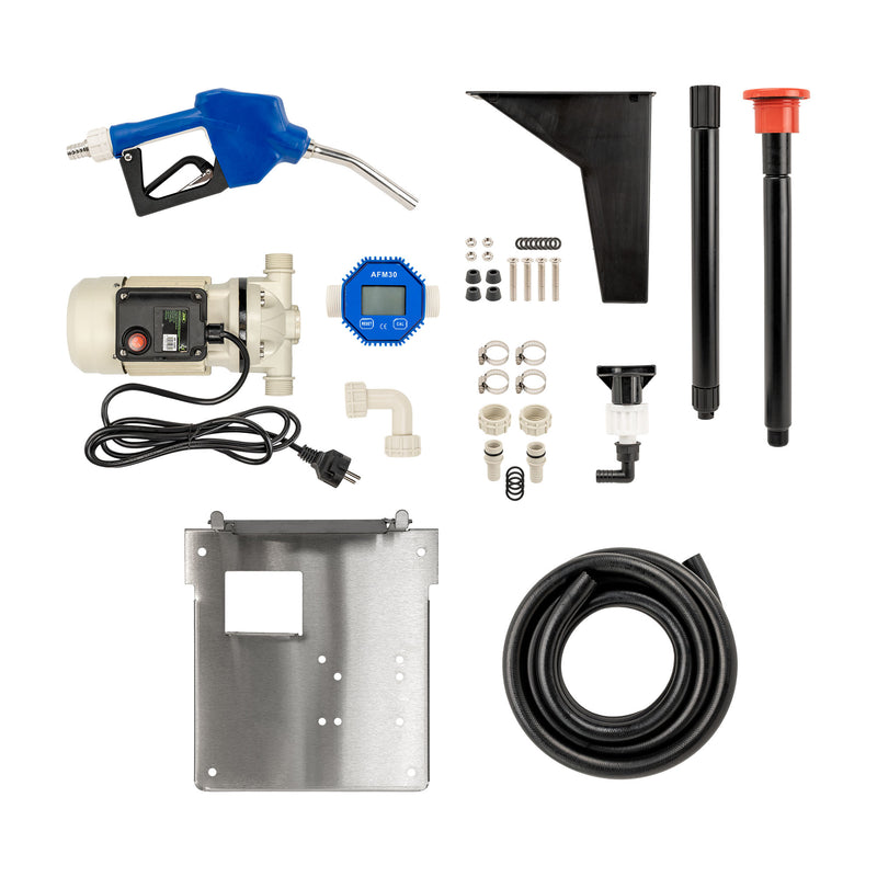 Bomba de abastecimento elétrica JBM (54878) Aus32 com medidor eletrónico 370 W