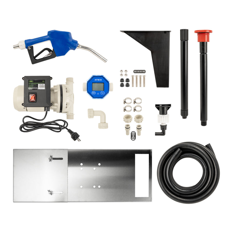 Bomba de abastecimento elétrica JBM (54879) Aus32 com medidor eletrónico 370 W