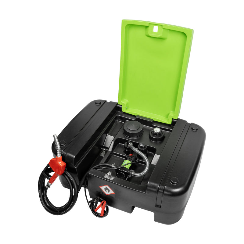 Bomba de combustível diesel elétrica JBM (54881) com depósito de 210 litros