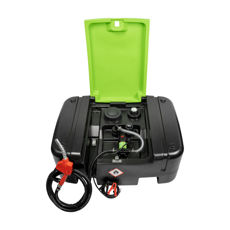 Bomba de combustível diesel elétrica JBM (54881) com depósito de 210 litros