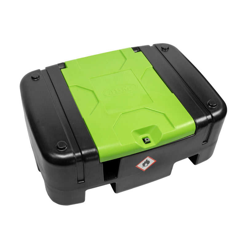 Bomba de combustível diesel elétrica JBM (54881) com depósito de 210 litros