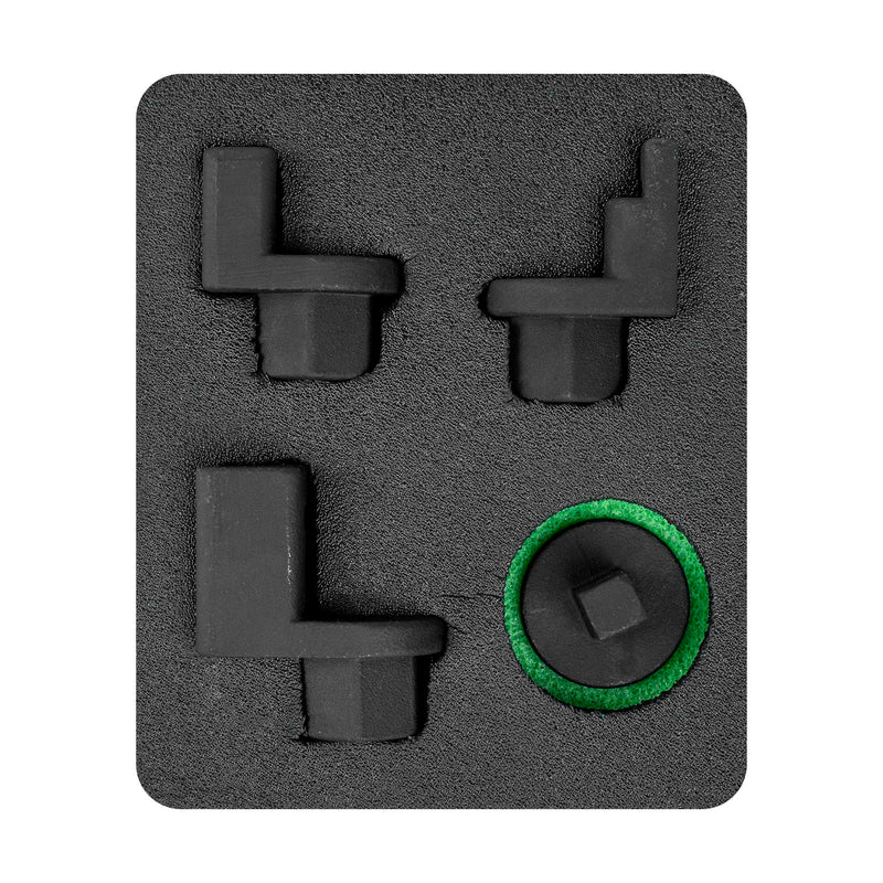 Conjunto de adaptadores de tensor de correia JBM (54890)