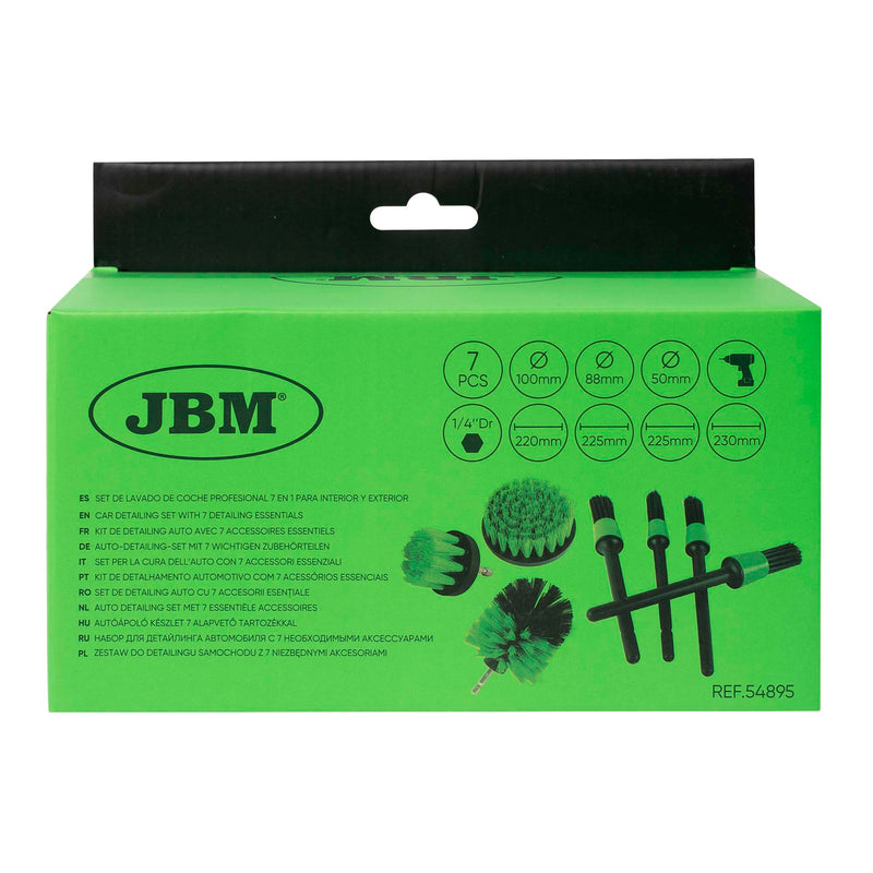 JBM (54895) Kit de Detalhamento Automotivo com 7 Produtos Essenciais