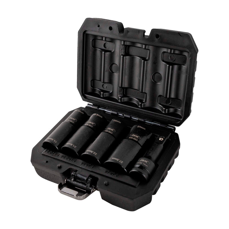 JBM (54896) Conjunto de 4 Chaves de Caixa de Impacto de Dupla Face