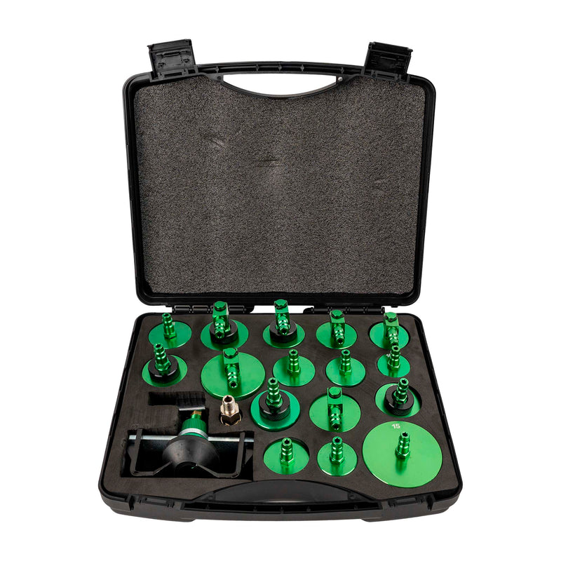 JBM (54903) Set Of Adapters For Brake Bleeders