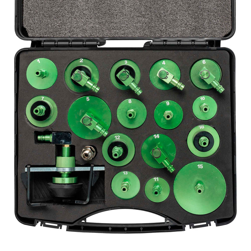 JBM (54903) Set Of Adapters For Brake Bleeders