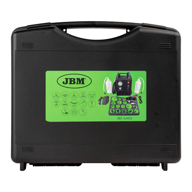 JBM (54903) Set Of Adapters For Brake Bleeders