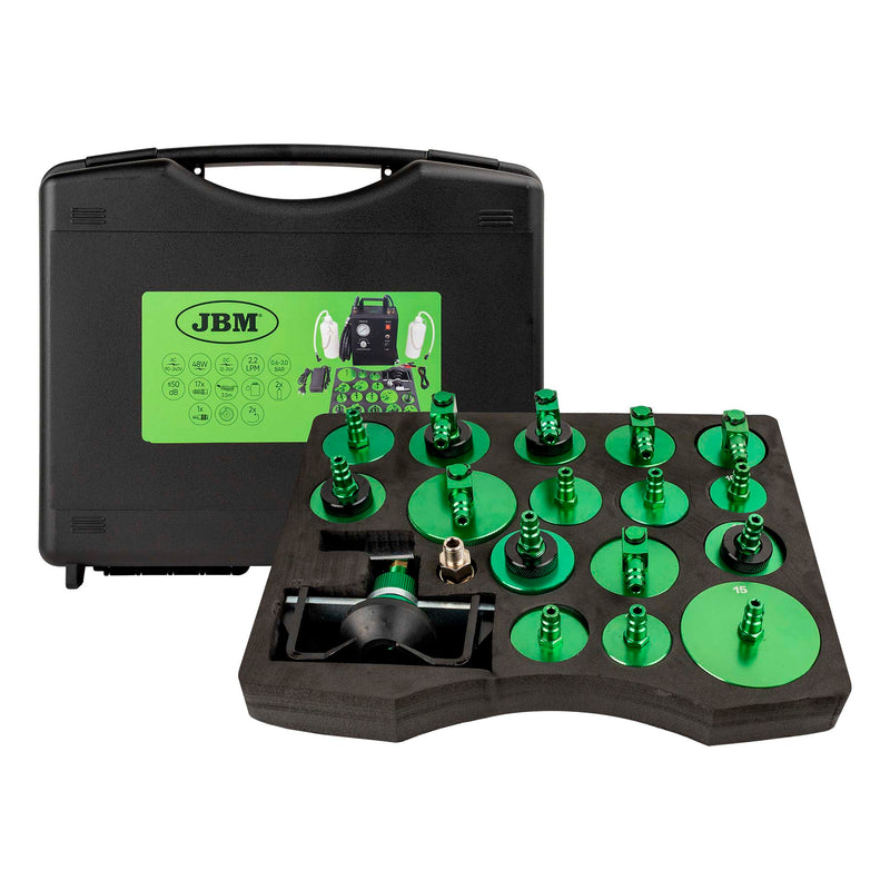 JBM (54903) Set Of Adapters For Brake Bleeders
