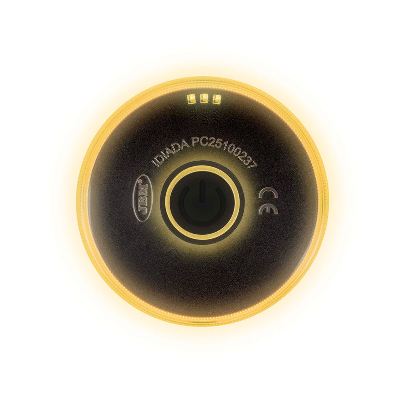 JBM (54904N) V16 Geolocatable Emergency Beacon - Black