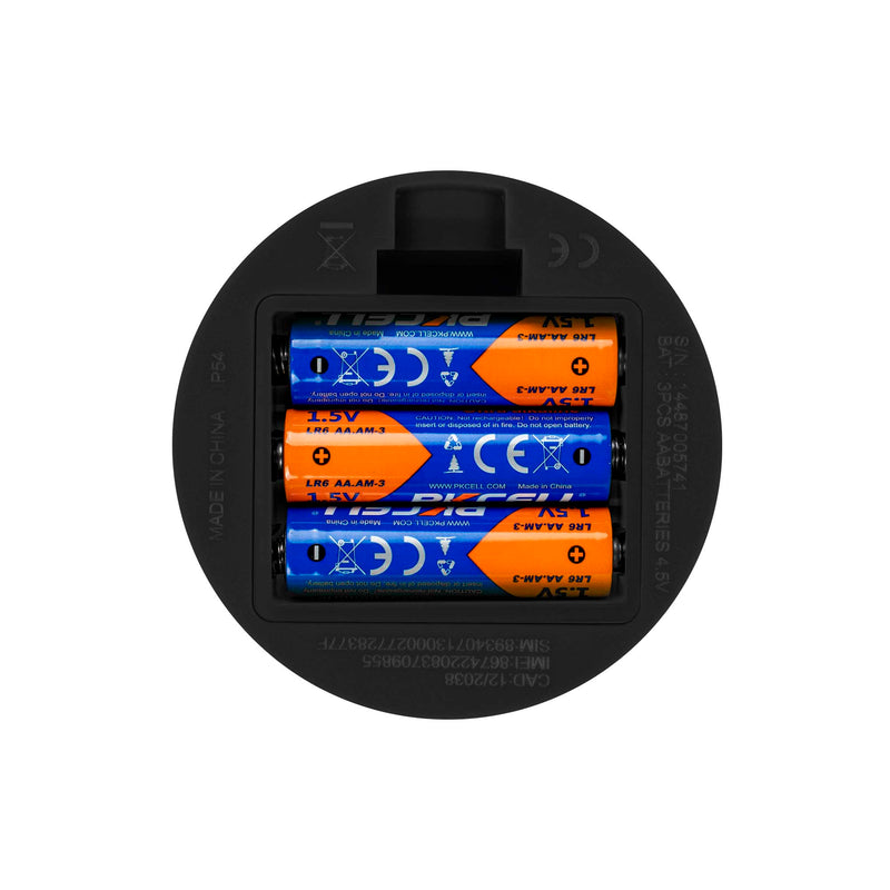 JBM (54904N) V16 Geolocatable Emergency Beacon - Black