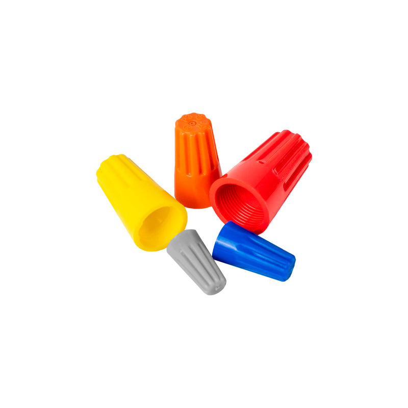JBM (54940) Kit de Conectores de Cabo Roscados com 158 peças