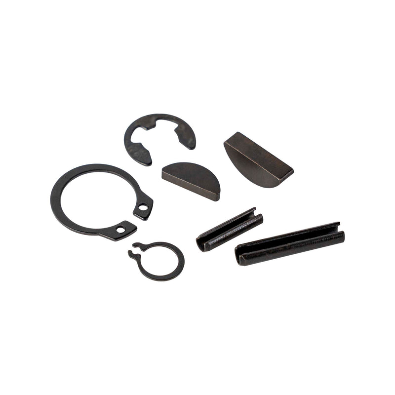 JBM (54943) 295pcs Kit - Clips, Circlips, Cotter Pins, Pins