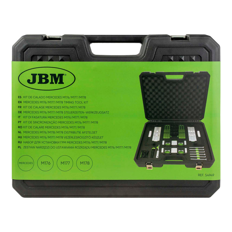 JBM (54949) Mercedes M176/M177/M178 Timing Tool Kit