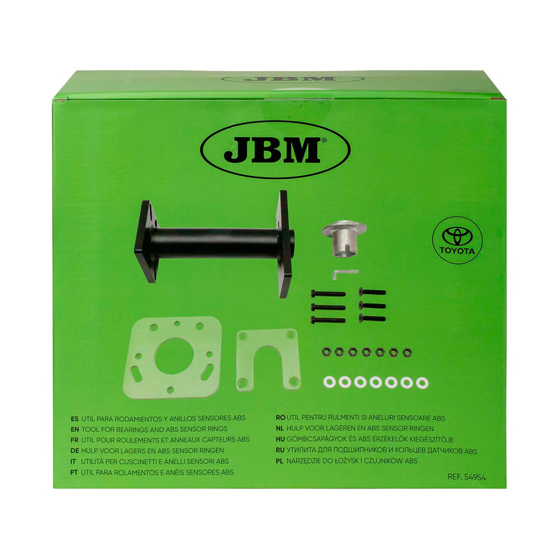 Ferramenta JBM (54954) para rolamentos e anéis de sensores ABS