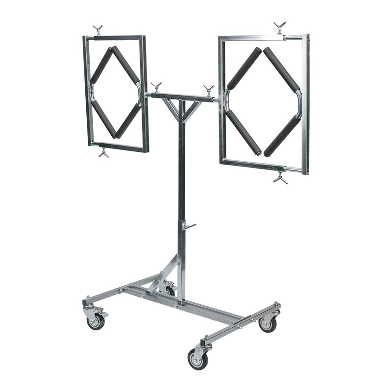 JBM (54959) Suporte Móvel para Pintura de Aros de Rodas