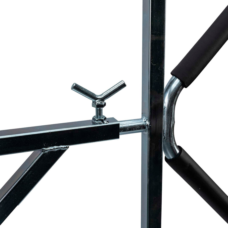 JBM (54959) Suporte Móvel para Pintura de Aros de Rodas