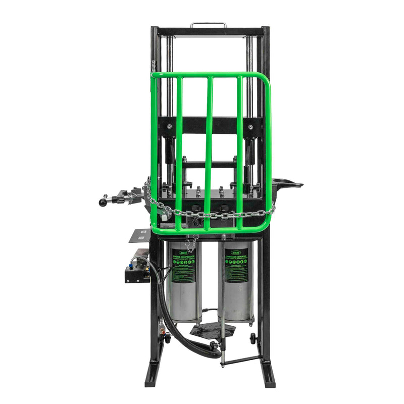 Compressor de mola helicoidal pneumático JBM (54963) 2t