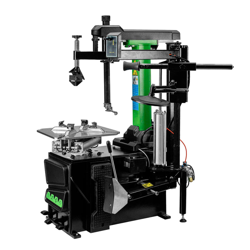 JBM (54964) Desmontadora de pneus com torre basculante automática e braço auxiliar 220 V