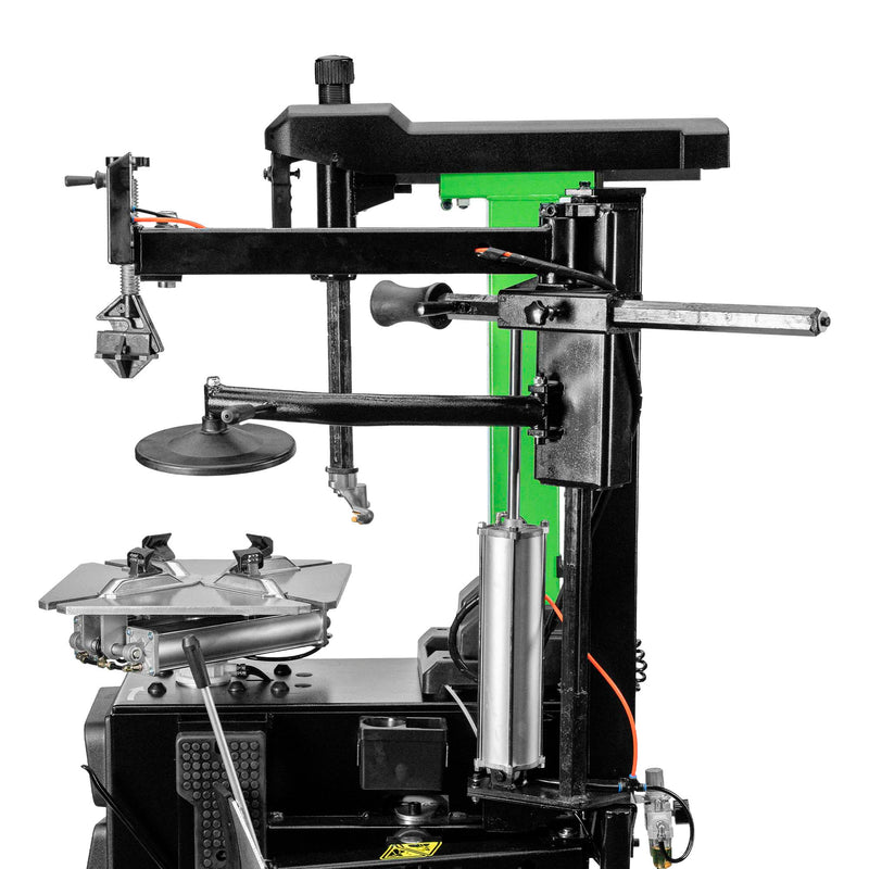 JBM (54964) Desmontadora de pneus com torre basculante automática e braço auxiliar 220 V