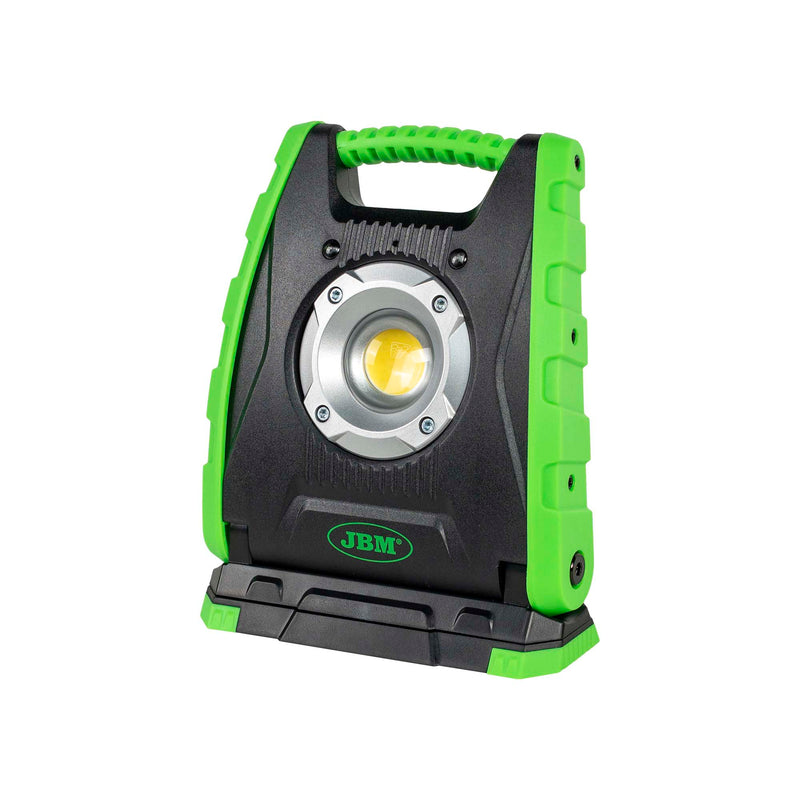 JBM (54967) Foco LED de 10 W con sensor de movimiento por infrarrojos