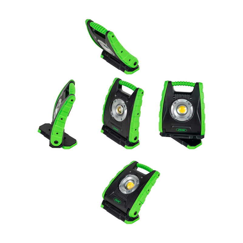 JBM (54967) Foco LED de 10 W con sensor de movimiento por infrarrojos