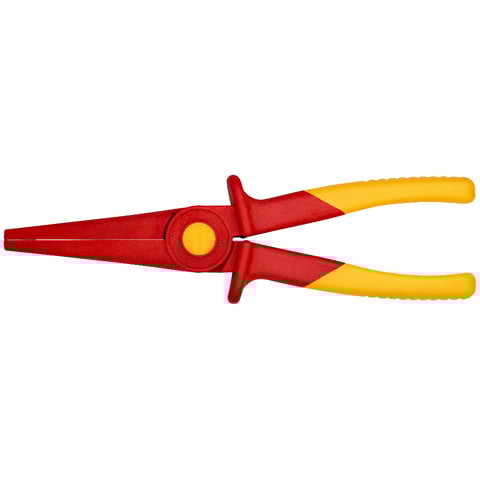 Alicate de pontas finas de plástico isolante Knipex (98 62 02)