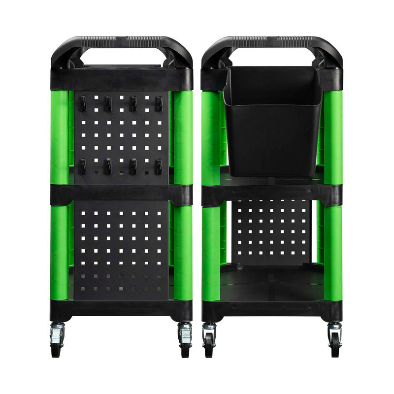 JBM (55000) Trolley with 3 Trays and Detailing Tool Holders