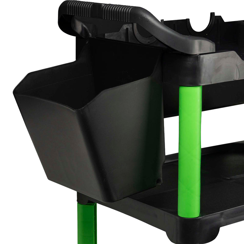 JBM (55000) Trolley with 3 Trays and Detailing Tool Holders