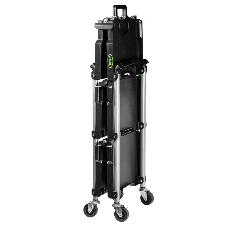 JBM (55001) Cart with 3 Foldable Trays